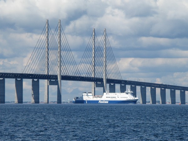 Le pont de l'Øresund