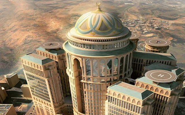 Abraj Kudai, le plus grand complexe hôtelier du monde.