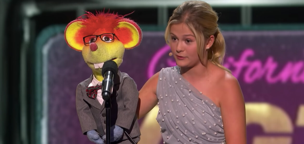 Darci Lynne, une incroyable ventriloque