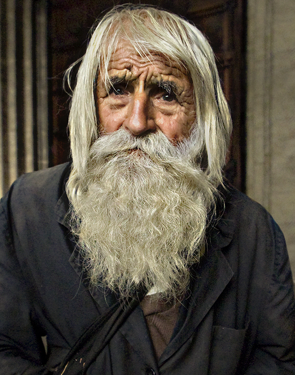 Dobri Dobrev, le mendiant au grand coeur.