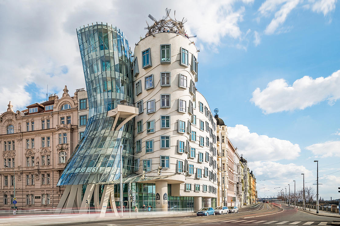 La maison dansante de Prague.