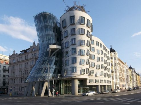 La maison dansante de Prague.