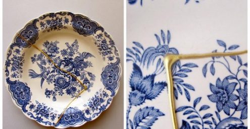 Le Kintsugi, un art pour réparer la porcelaine cassée.