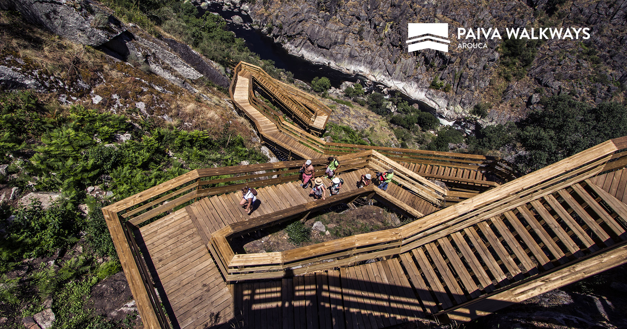 Les Passadiços de Paiva.