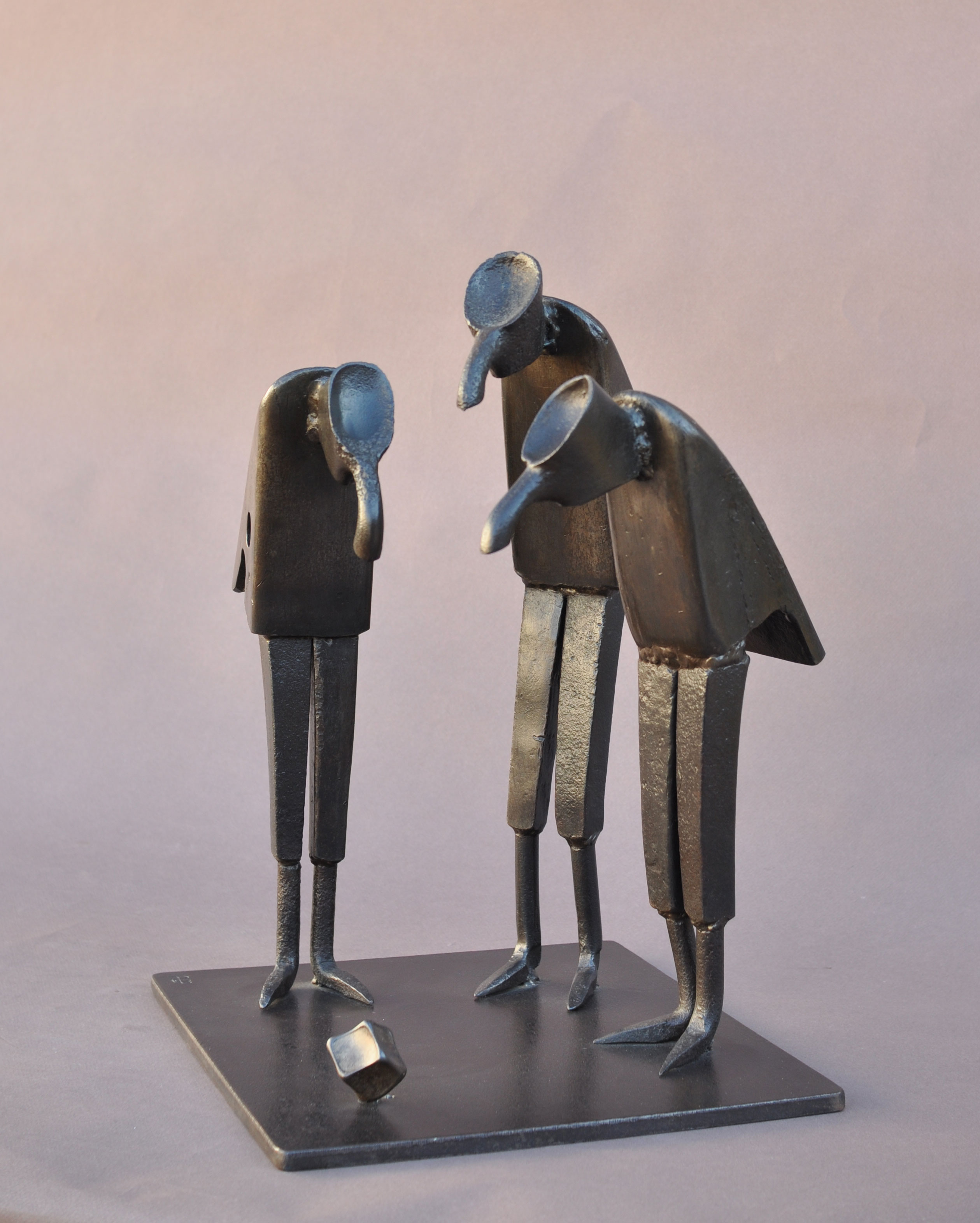 Jean Pierre Augier, un artiste avec un don certain.