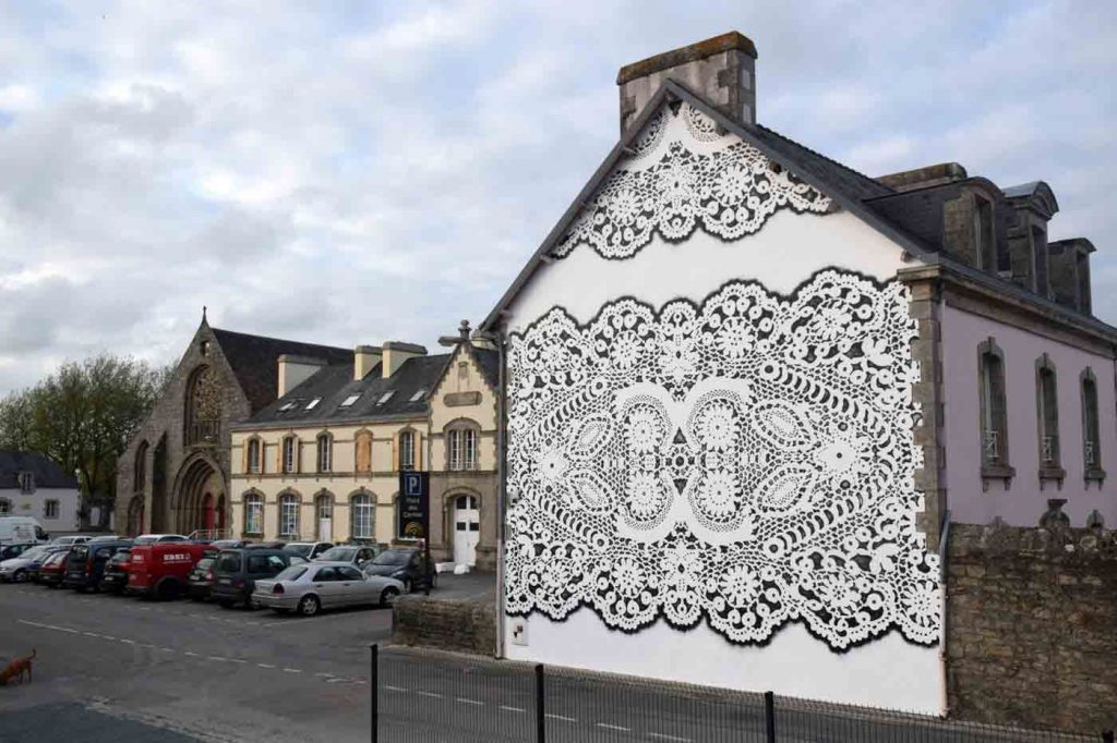 De la dentelle et du street-art, Nespoon séduit!