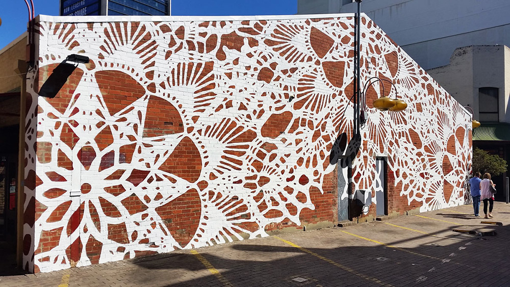 De la dentelle et du street-art, Nespoon séduit!