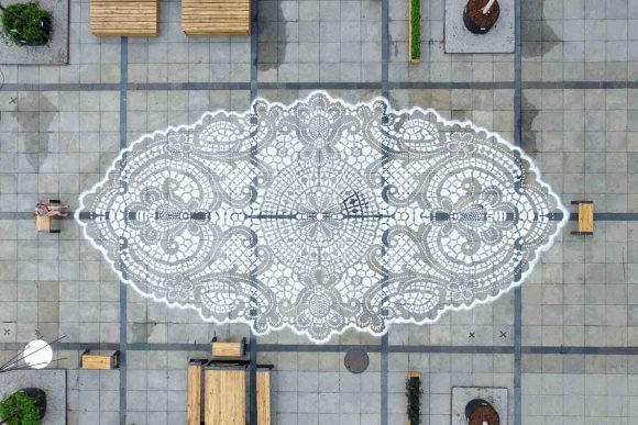 De la dentelle et du street-art, Nespoon séduit!