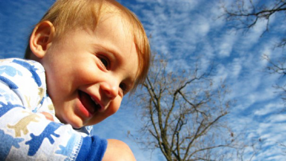 Un bonheur fou, celui des enfants