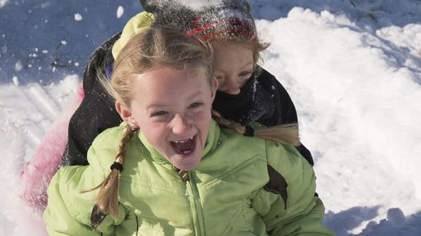 Un bonheur fou, celui des enfants