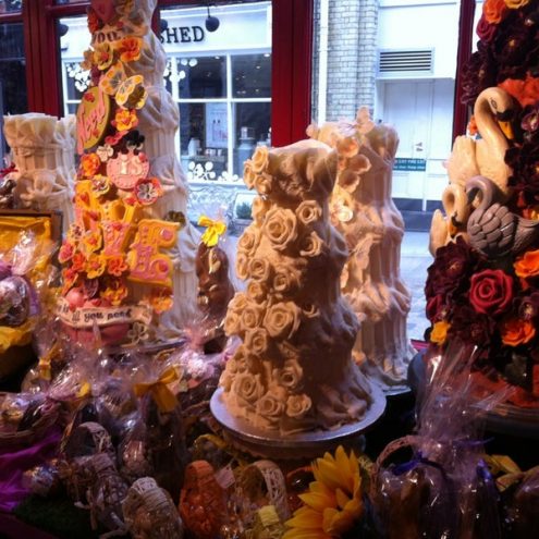 Choccywoccydoodah une drôle de chocolaterie à Londres