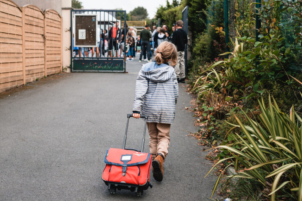 La rentrée scolaire, un grand moment